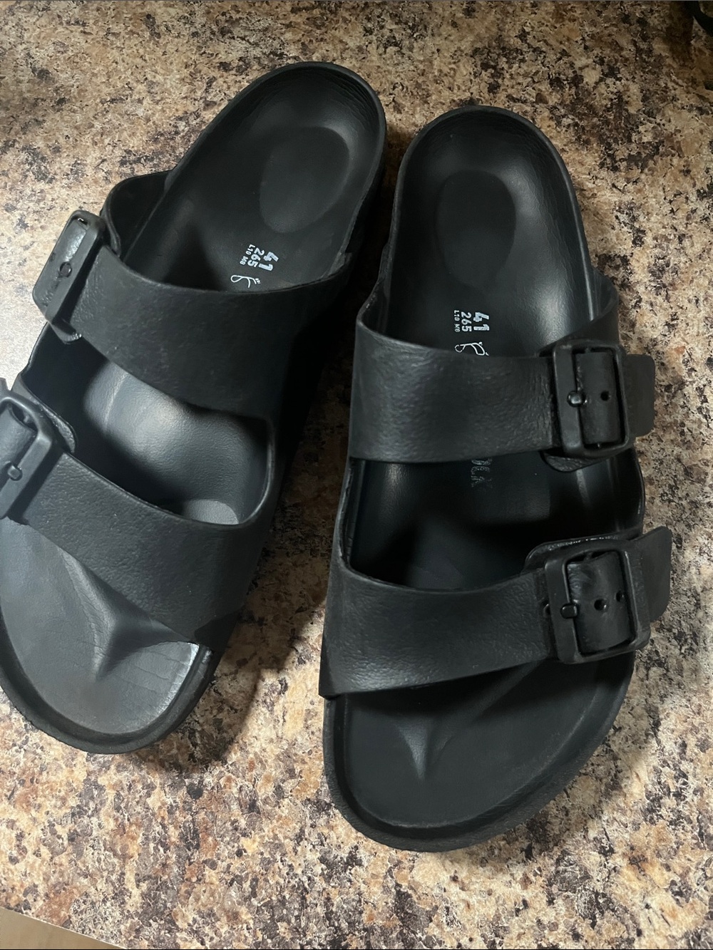 Men’s Birkenstock Arizona EVA black size 41